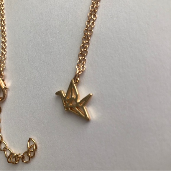 ▪️Origami Crane Necklace - Picture 4 of 7